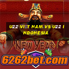 u22 việt nam vs u22 indonesia