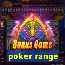 poker range