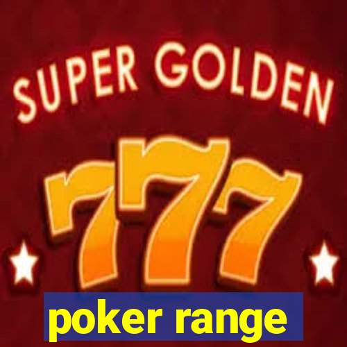 poker range