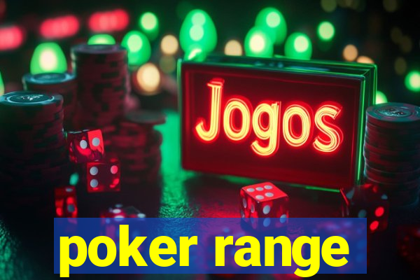 poker range