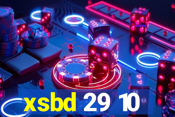 xsbd 29 10