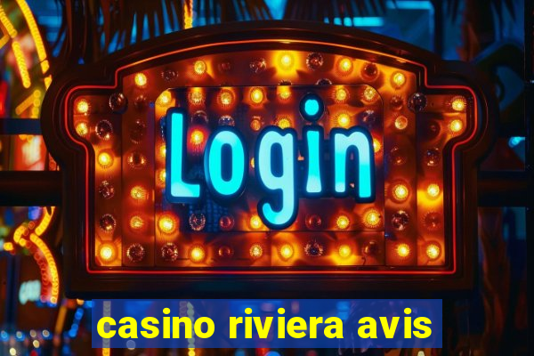 casino riviera avis