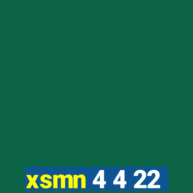 xsmn 4 4 22