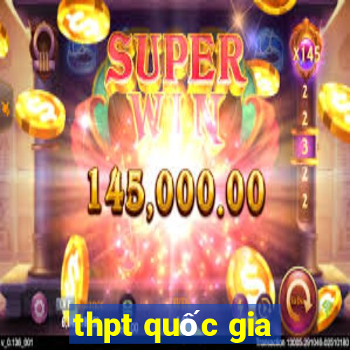 thpt quốc gia