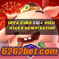 uefa euro 2024 volunteer registration