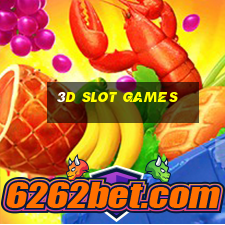 3d slot games