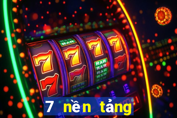 7 nền tảng xổ số