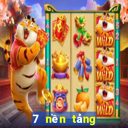 7 nền tảng xổ số