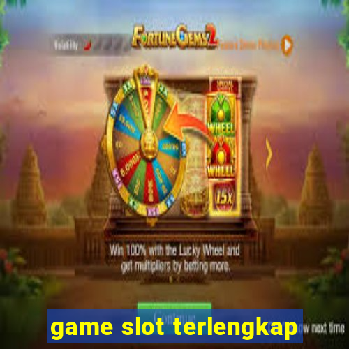 game slot terlengkap