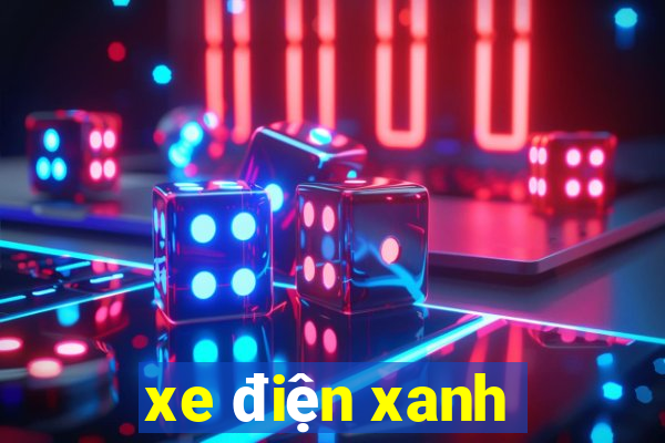 xe điện xanh