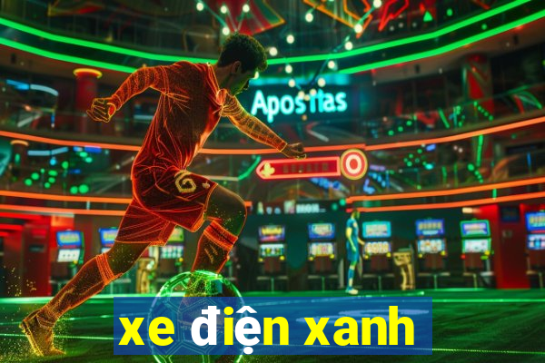 xe điện xanh