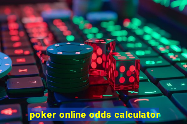 poker online odds calculator