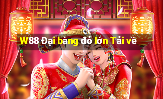 W88 Đại bàng đỏ lớn Tải về