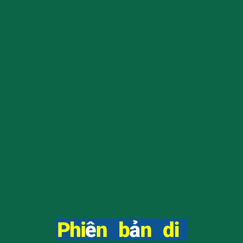 Phiên bản di động tiềnbet Sport