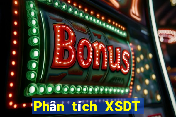 Phân tích XSDT ngày thứ sáu