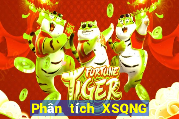 Phân tích XSQNG thứ hai