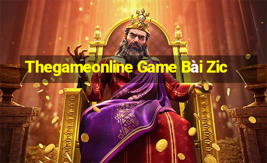 Thegameonline Game Bài Zic