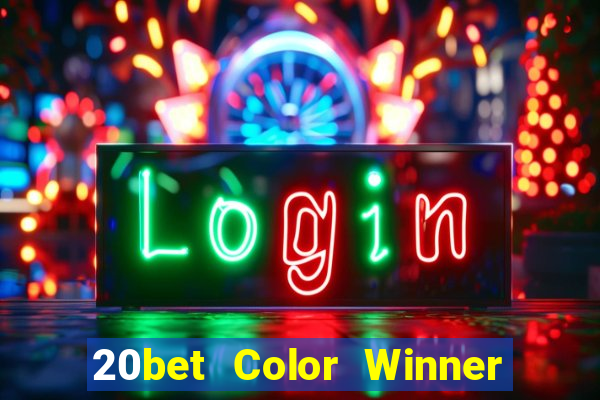 20bet Color Winner app Tải về