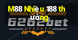 M88 Nhiều 188 thưởng