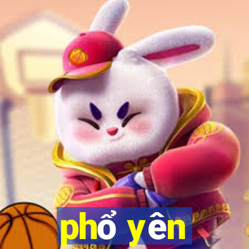 phổ yên