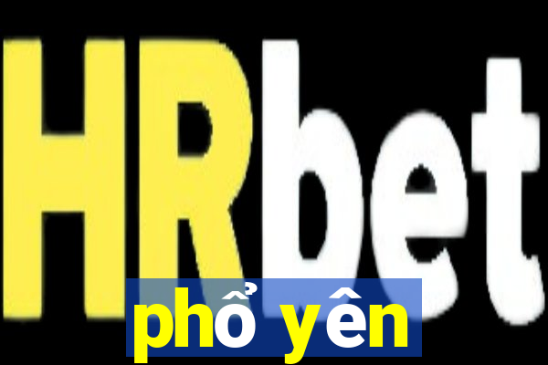 phổ yên