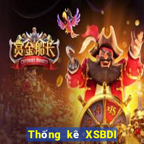 Thống kê XSBDI Thứ 3