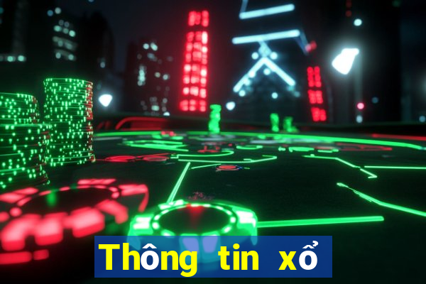 Thông tin xổ số vietlott