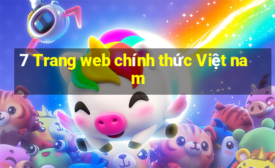 7 Trang web chính thức Việt nam