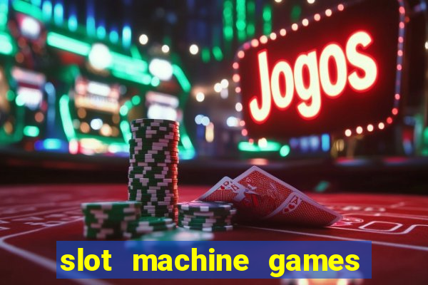 slot machine games for ipad