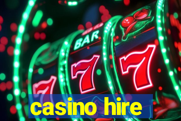 casino hire