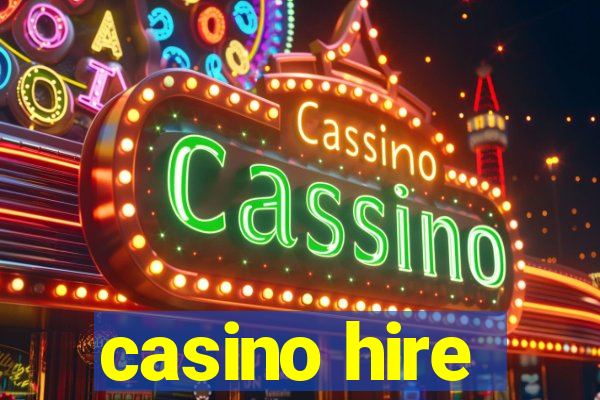 casino hire