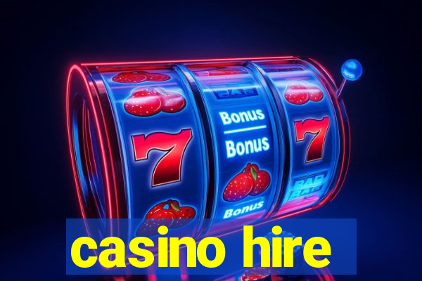 casino hire