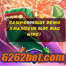 CASINO999SLOT DEMO XMAS(ZEUS SLOT MACHINE)