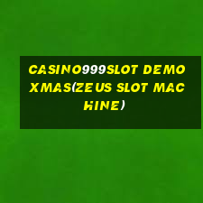 CASINO999SLOT DEMO XMAS(ZEUS SLOT MACHINE)