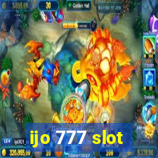 ijo 777 slot