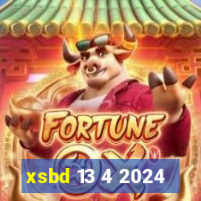 xsbd 13 4 2024