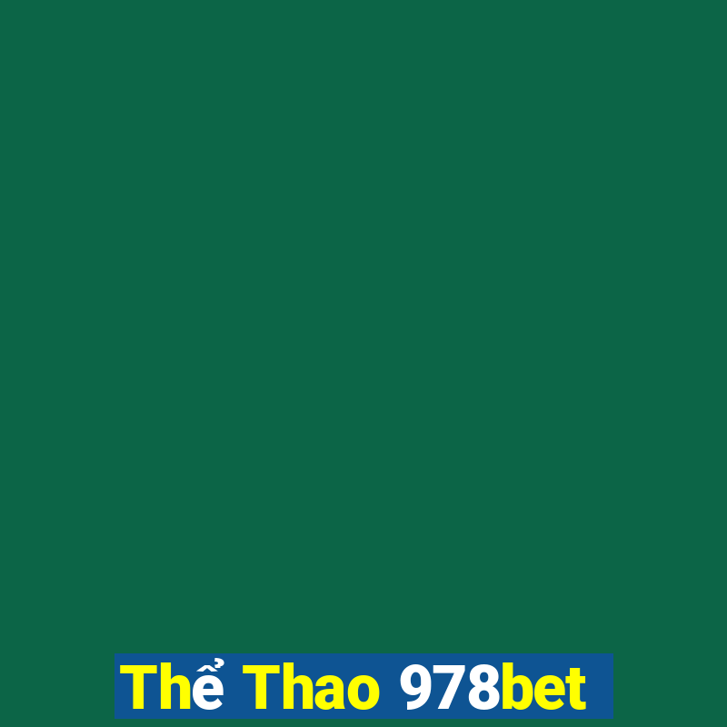 Thể Thao 978bet