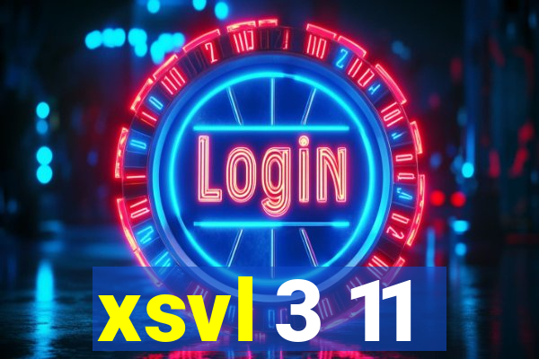 xsvl 3 11