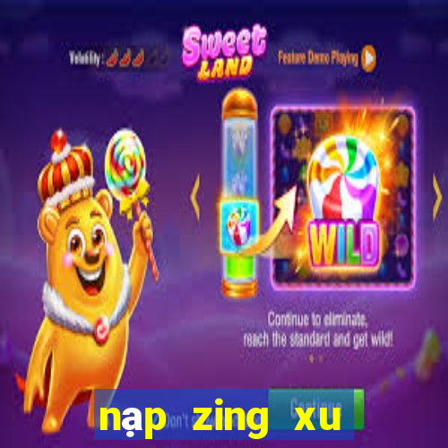 nạp zing xu bằng điện thoại