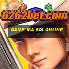 game ma sói online