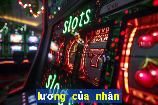 lương của nhân viên casino