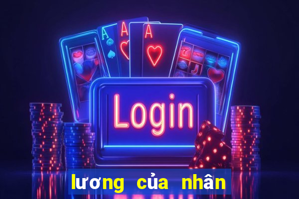 lương của nhân viên casino