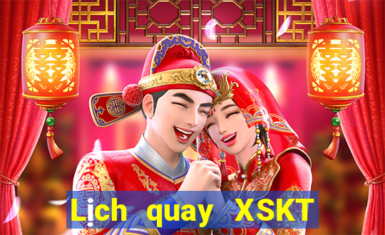 Lịch quay XSKT ngày 19