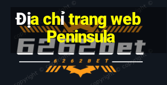 Địa chỉ trang web Peninsula