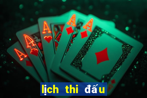 lịch thi đấu cúp c2 đêm nay