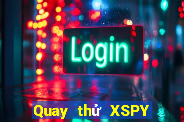 Quay thử XSPY Thứ 4