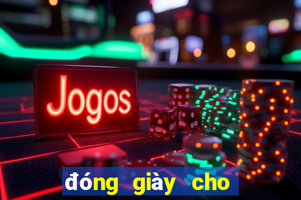 đóng giày cho bàn chân bẹt