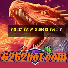 Trực tiếp XSKG Thứ 7