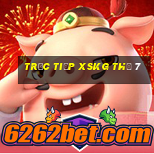 Trực tiếp XSKG Thứ 7