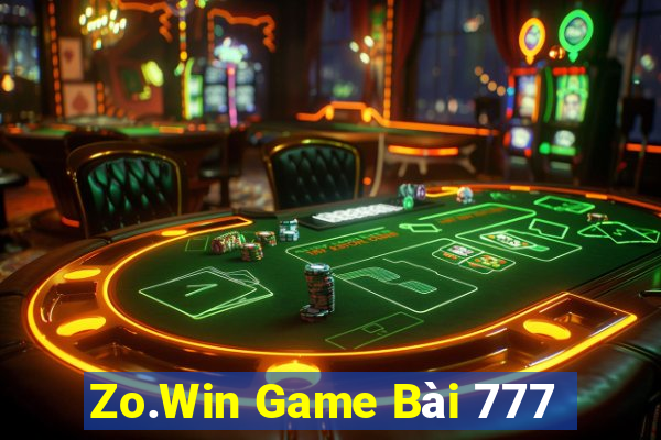 Zo.Win Game Bài 777